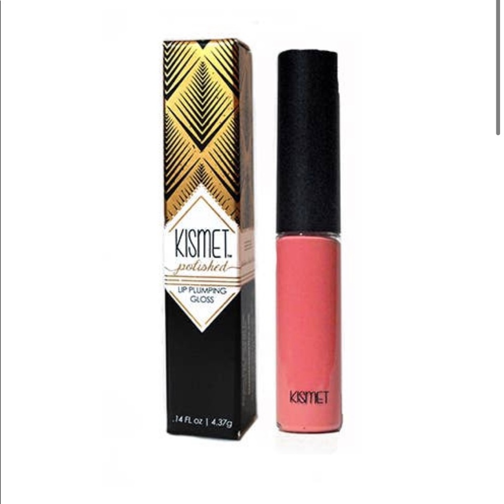Baby lip plumping gloss